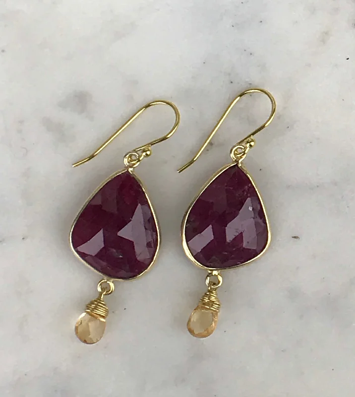 Medium Drop Earrings for Versatile-Candy Drop Earrings