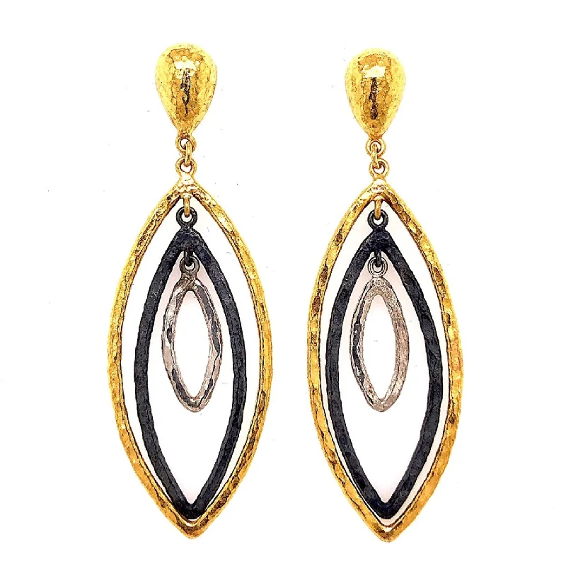 Classic Drop Earrings for Timeless-24K Drop Earrings