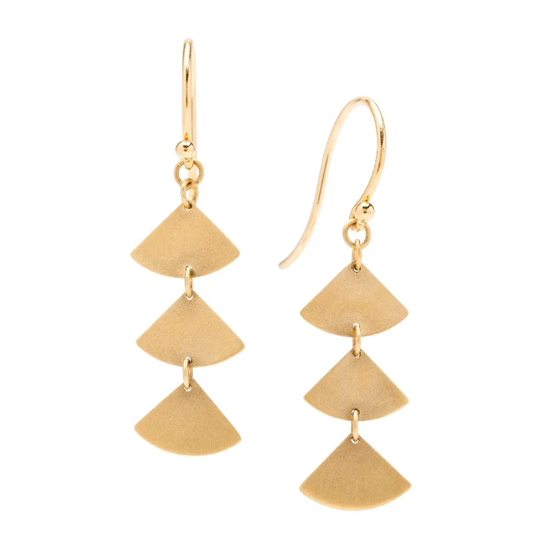 Lightweight Drop Earrings for Comfort-<!--ER905--> ginkgo bold drop earrings