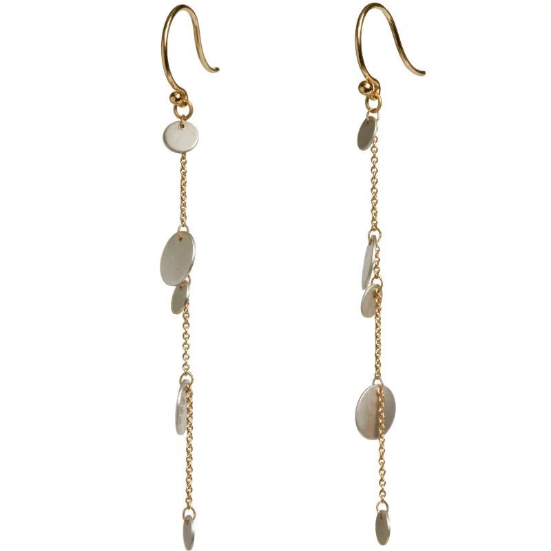 Infinity Drop Earrings for Eternal-<!--ER935-->confetti cascade drop earrings