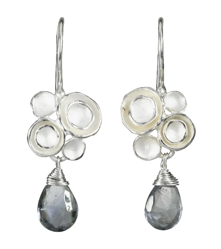 Detachable Drop Earrings for Versatile-Four Pod Drop Earrings