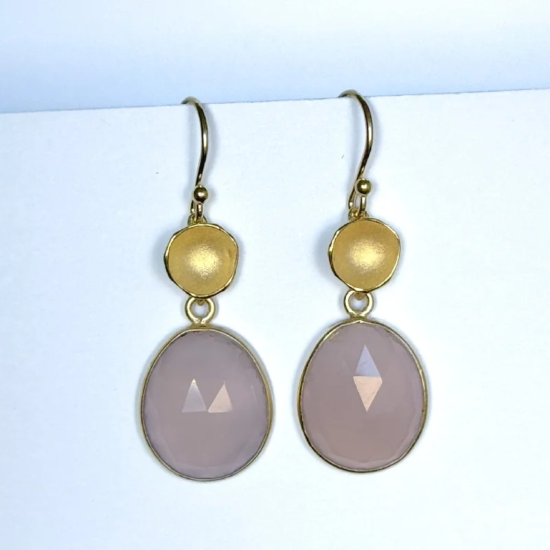 Party Drop Earrings for Glamorous-Large Pod Drop Earrings