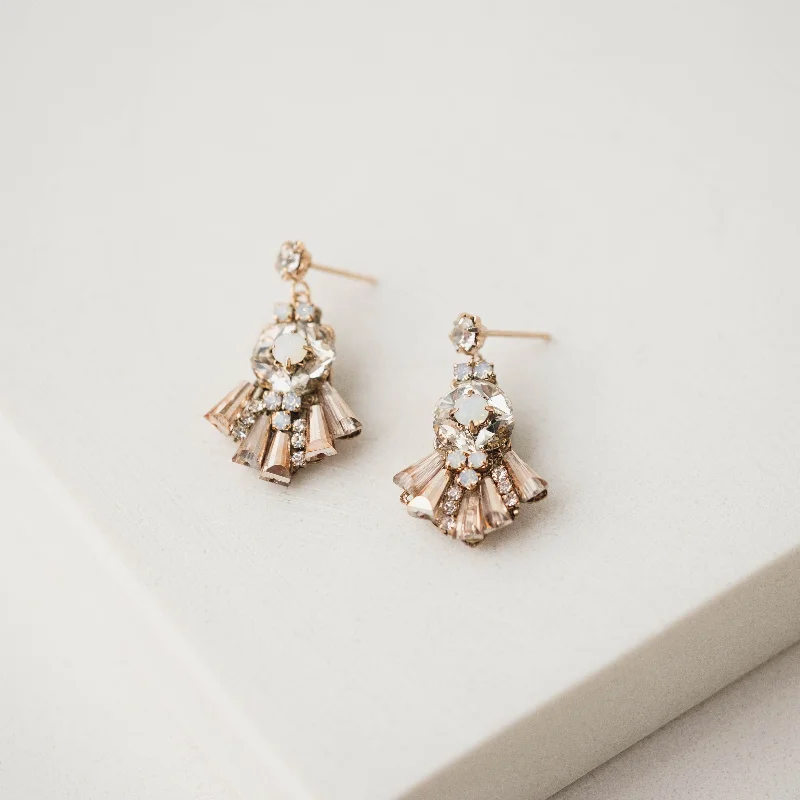 Trendy Drop Earrings for Fashion-Rococo Drop Earrings