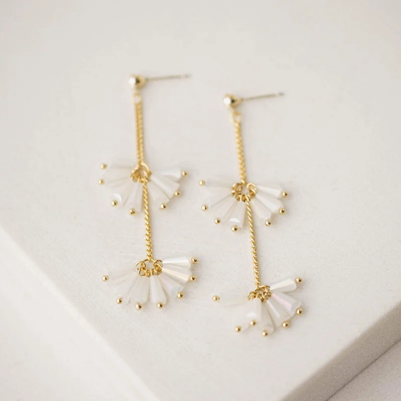 Gym Drop Earrings for Active-Soiree Drop Earrings