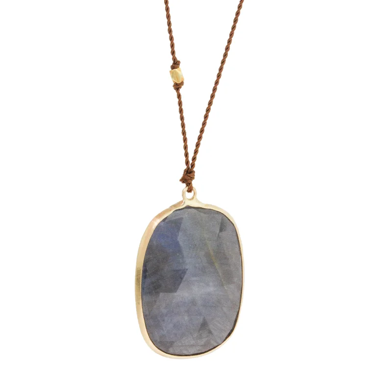 Elegant moon and star pendants on necklaces for a dreamy and celestial vibe -Sapphire Necklace