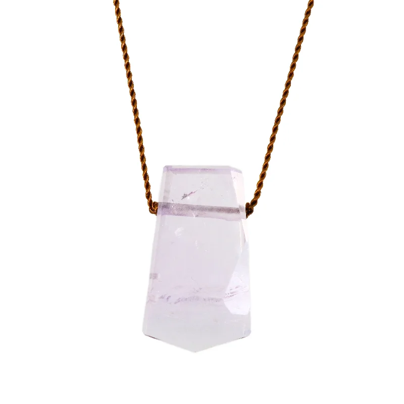 Personalized crystal pendant necklaces for a touch of elegance and uniqueness -Amethyst Necklace