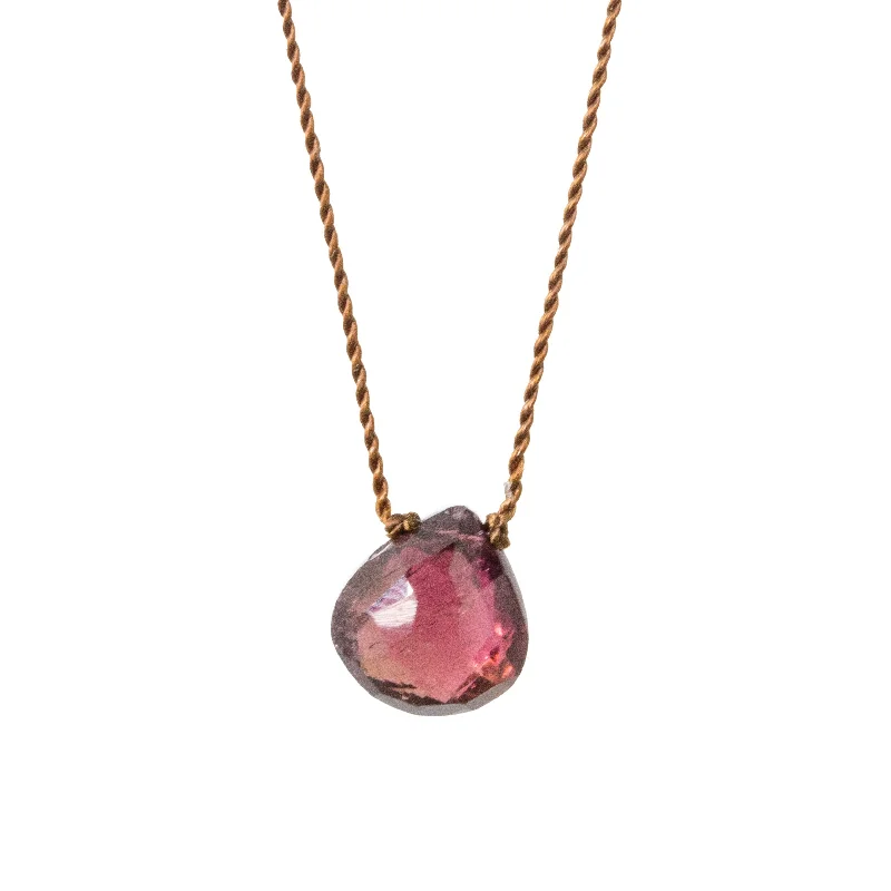 Vintage-inspired necklaces and pendants with intricate designs for classic looks -Garnet Necklace