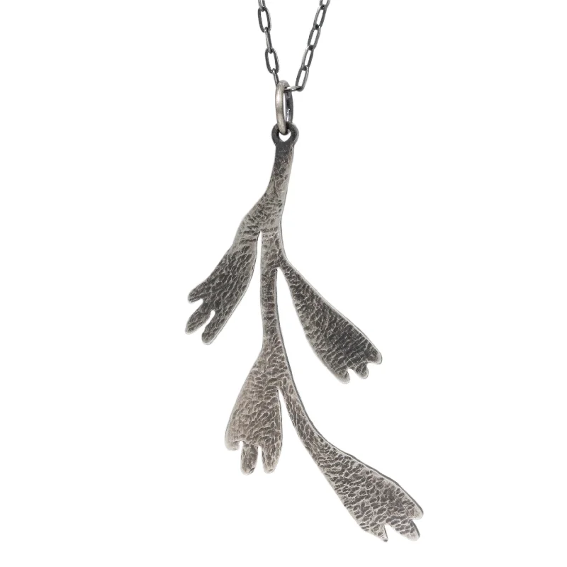 Crystal drop pendant necklaces for a touch of sparkle and feminine beauty -Sagebrush Necklace