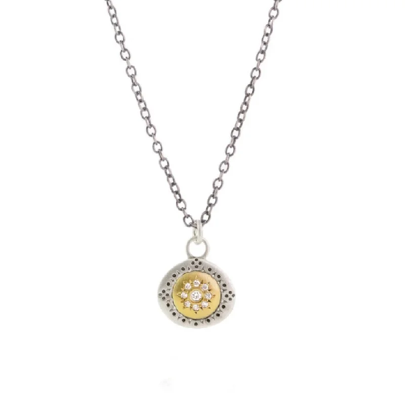 Stunning diamond pendants for necklaces to add sparkle and elegance -Seeds of Harmony Diamond Necklace