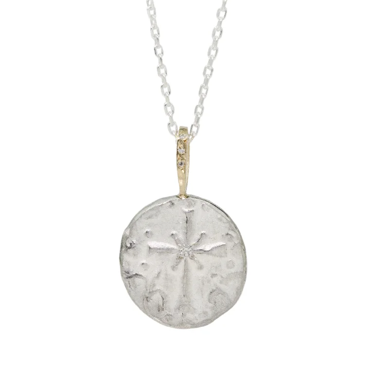 Unique vintage-inspired pendants on necklaces for women who love antique-style jewelry -The Cross Necklace