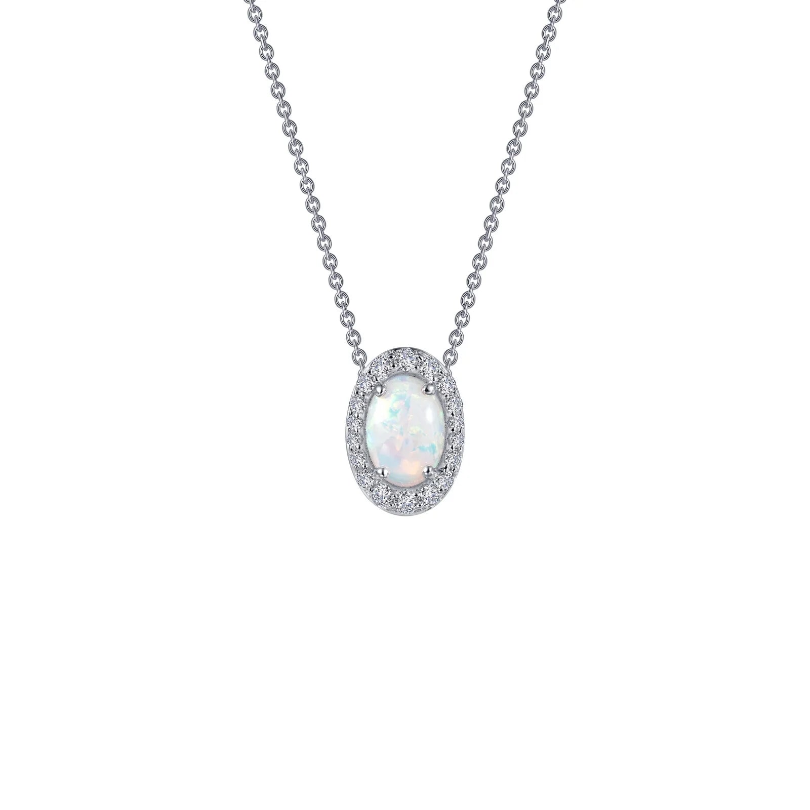 Diamond pendants on gold necklaces for luxury and sparkling elegance in accessories -Classic Halo Pendant Necklace