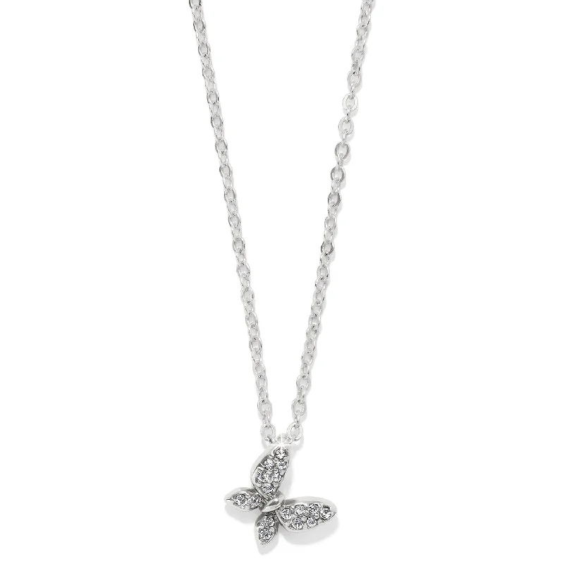 Stunning diamond pendants for necklaces to add sparkle and elegance -Enchanting Butterfly Necklace