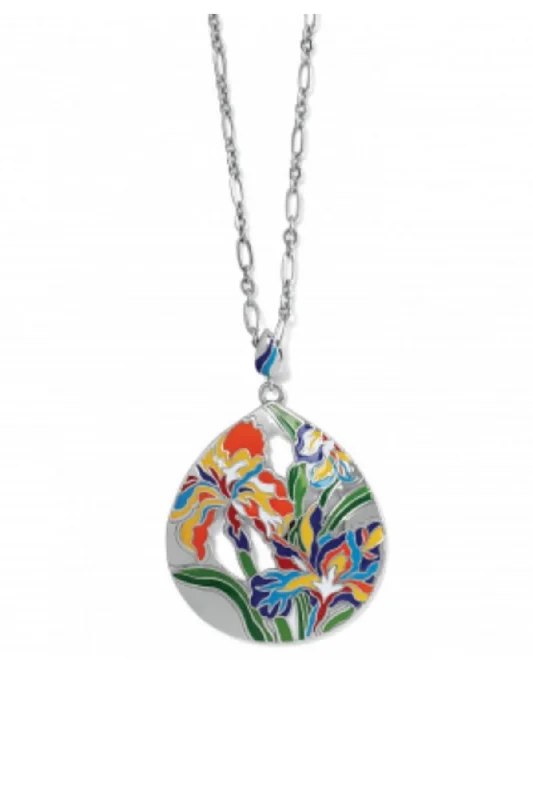 Butterfly charm pendants on necklaces for a whimsical and delicate jewelry piece -Iris Bloom Convertible Necklace